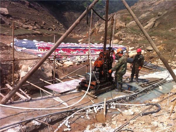 大名地基下陷时操作注浆泵应遵守的规范